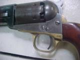 Excellent Colt 1851 Navy Revolver, Scene*, Blue, Case, Grips Great - 5 of 9