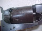 Excellent Colt 1851 Navy Revolver, Scene*, Blue, Case, Grips Great - 2 of 9
