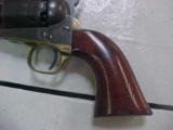 Excellent Colt 1851 Navy Revolver, Scene*, Blue, Case, Grips Great - 6 of 9