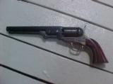Excellent Colt 1851 Navy Revolver, Scene*, Blue, Case, Grips Great - 4 of 9