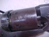 Excellent Colt 1851 Navy Revolver, Scene*, Blue, Case, Grips Great - 8 of 9