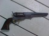 Excellent Colt 1851 Navy Revolver, Scene*, Blue, Case, Grips Great - 3 of 9