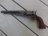 Fine Colt 1860 Army Revolver, Scene, Case, Traces Blue, Cartouches, Great Bore - 1 of 7