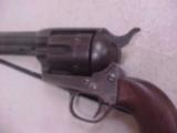 Very Good Plus 1st Gen. Colt Single Action Army Revolver, 7 1/2"x.44-40, 1882 - 3 of 5