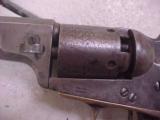 Fine Colt 1848 Baby Dragoon, 5 "x .31 Cal., Scene, Bore Great, Silver, Slim Jim Grips - 4 of 7