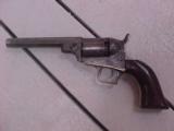 Fine Colt 1848 Baby Dragoon, 5 "x .31 Cal., Scene, Bore Great, Silver, Slim Jim Grips - 1 of 7