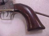 Fine Colt 1848 Baby Dragoon, 5 "x .31 Cal., Scene, Bore Great, Silver, Slim Jim Grips - 5 of 7