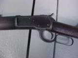 Fine Winchester 1892 Rifle, Antique, .38-40, Bue, Case, Fine Bore - 4 of 7