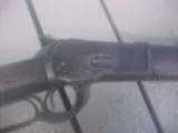 Fine Winchester 1892 Rifle, Antique, .38-40, Bue, Case, Fine Bore - 2 of 7