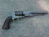 Fine Colt 1860 Army, .44 Cal., Scene, Blue, Martial, Cartouche, Fine Bore - 1 of 7