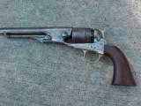 Fine Colt 1860 Army, .44 Cal., Scene, Blue, Martial, Cartouche, Fine Bore - 2 of 7