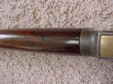 Very Good Winchester Model 1866 Saddle Ring Carbine, .44 Rimfire, Fine Patina, Unmessed With Gun - 3 of 7
