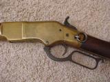 Very Good Winchester Model 1866 Saddle Ring Carbine, .44 Rimfire, Fine Patina, Unmessed With Gun - 6 of 7