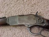 Fine Winchester 1873 Saddle Ring Carbine, .44-40, Blue, Case, Deluxe Wood - 4 of 7