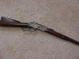 Fine Winchester 1873 Saddle Ring Carbine, .44-40, Blue, Case, Deluxe Wood - 5 of 7