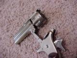 Very Rare Osgood Duplex Revolver;Main Barrel is .38
Caliber, With an 8 shot(.22 cal.) Around It. - 3 of 4