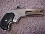 Remington Rider Magazine pistol;Rare Fully nickeled and not engraved, .32 Rimfire Tubular Magazine - 1 of 4