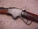 Fine plus Spencer civil war carbine, .52 Cal, Blue, Case, Fine Bore and Wood. - 4 of 6