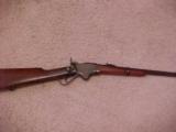 Fine plus Spencer civil war carbine, .52 Cal, Blue, Case, Fine Bore and Wood. - 1 of 6