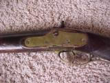 Fine Kentucky Rifle, Golcher Lock, Fine Patchbox and Carved Stock With Checkering,.50 Cal. - 6 of 6