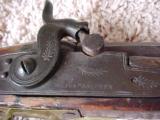 Fine Kentucky Rifle, Golcher Lock, Fine Patchbox and Carved Stock With Checkering,.50 Cal. - 3 of 6