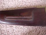 Fine Kentucky Rifle, Golcher Lock, Fine Patchbox and Carved Stock With Checkering,.50 Cal. - 5 of 6