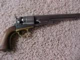 Fine Colt 1860 Martial Army, .44 Cal., Cartouches, Submarks,Blue, Scene, Bore - 1 of 8