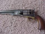 Fine Colt 1860 Martial Army, .44 Cal., Cartouches, Submarks,Blue, Scene, Bore - 2 of 8