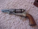 Fine Cased Set, 1849 Colt Pocket Model, Colt Case, All Accessories, Fine Gun, 4"x.31 Cal., Scene, Blue, Silver - 3 of 8