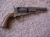 Fine Cased Set, 1849 Colt Pocket Model, Colt Case, All Accessories, Fine Gun, 4"x.31 Cal., Scene, Blue, Silver - 4 of 8