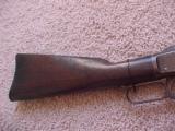 V. Good Winchester '73 Saddle Ring Carbine, Blue, Markings Good, Fine Bore - 4 of 8