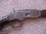 V. Good Winchester '73 Saddle Ring Carbine, Blue, Markings Good, Fine Bore - 2 of 8