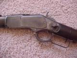 V. Good Winchester '73 Saddle Ring Carbine, Blue, Markings Good, Fine Bore - 3 of 8