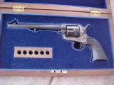 Unfired Colt Single Action Army, 1897, As New, Cased, 7 1/2"x.44-40 - 1 of 7