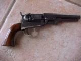 Near Mint Colt 1849 Pocket Model Revolver, 99% Blue, Bright Case Colors, 99% Cylinder Scene - 2 of 9