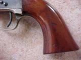 Near Mint Colt 1849 Pocket Model Revolver, 99% Blue, Bright Case Colors, 99% Cylinder Scene - 6 of 9