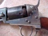 Near Mint Colt 1849 Pocket Model Revolver, 99% Blue, Bright Case Colors, 99% Cylinder Scene - 5 of 9
