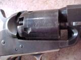 Near Mint Colt 1849 Pocket Model Revolver, 99% Blue, Bright Case Colors, 99% Cylinder Scene - 3 of 9