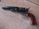 Near Mint Colt 1849 Pocket Model Revolver, 99% Blue, Bright Case Colors, 99% Cylinder Scene - 1 of 9