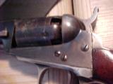 Near Mint Colt 1849 Pocket Model Revolver, 99% Blue, Bright Case Colors, 99% Cylinder Scene - 9 of 9