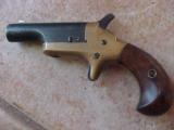 Fine Example of a
Colt Third Model Deringer, .41 rf caliber. Rare In That it Has the Rampant Colt Stamped on the Frame - 2 of 3