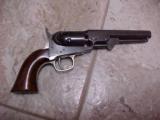Excellent Colt '49 Pocket Model, 5"x .31 Cal.,99% scene, 98% Colt Blue, Vivid Case Colors - 3 of 8