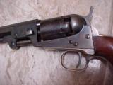 Excellent Colt '49 Pocket Model, 5"x .31 Cal.,99% scene, 98% Colt Blue, Vivid Case Colors - 2 of 8