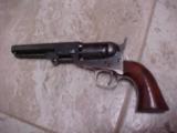 Excellent Colt '49 Pocket Model, 5"x .31 Cal.,99% scene, 98% Colt Blue, Vivid Case Colors - 1 of 8