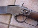 V. Good plus Winchester '73 Saddle Ring Carbine, .44-40, Great Bore, Nice Overall - 2 of 7