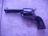 Fine Colt Single Action Army, 1st. Gen., Blue, Case, Eagle Grips, Great Bore, Tight - 1 of 5