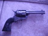Fine Colt Single Action Army, 1st. Gen., Blue, Case, Eagle Grips, Great Bore, Tight - 2 of 5