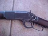 V. Good Plus Winchester 1873 Saddle Ring Carbine, .44-40, Blue/patinaed, Fine Bore, Great Wood - 2 of 5