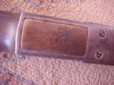 V. Good Plus Winchester 1873 Saddle Ring Carbine, .44-40, Blue/patinaed, Fine Bore, Great Wood - 5 of 5