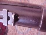 V. Good Plus Winchester 1873 Saddle Ring Carbine, .44-40, Blue/patinaed, Fine Bore, Great Wood - 4 of 5